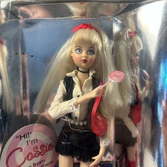 Jan Mclean Lollipop Girls Cassie Doll 706202 Inaugural Edition Vintage - Picture 2 of 4